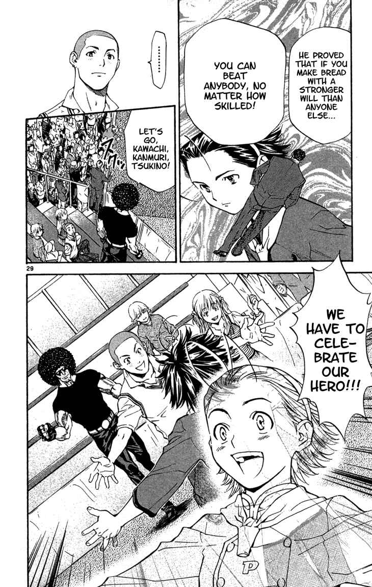 Page 29 Chapter 122 Yakitate!! Japan