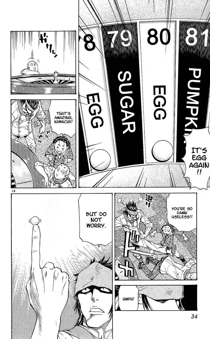 Page 14 Chapter 61 Yakitate!! Japan