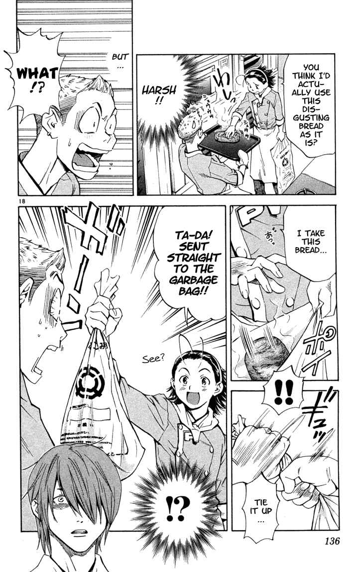 Page 18 Chapter 130 Yakitate!! Japan