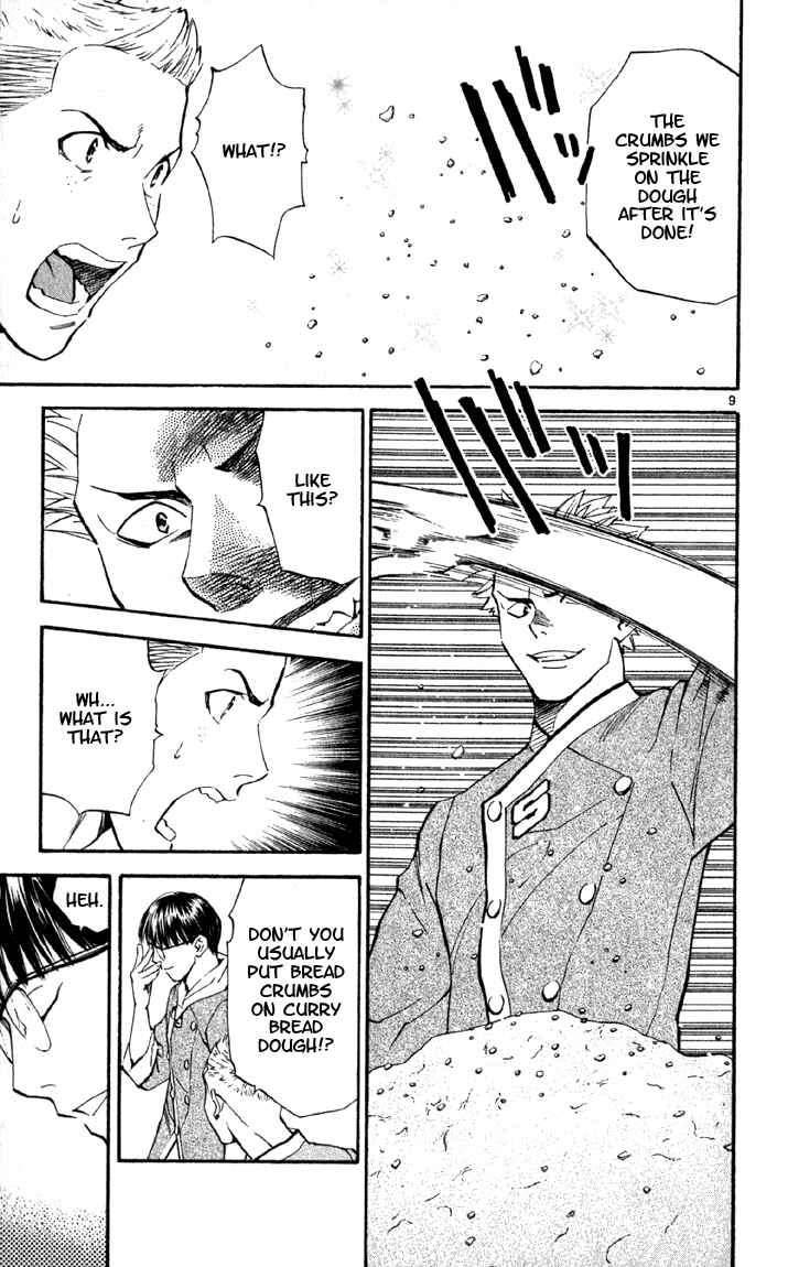 Page 9 Chapter 138 Yakitate!! Japan