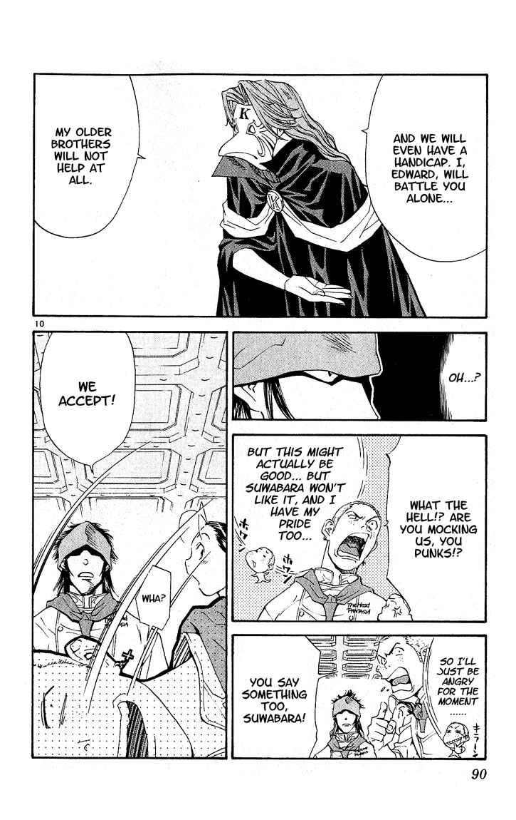 Page 10 Chapter 64 Yakitate!! Japan