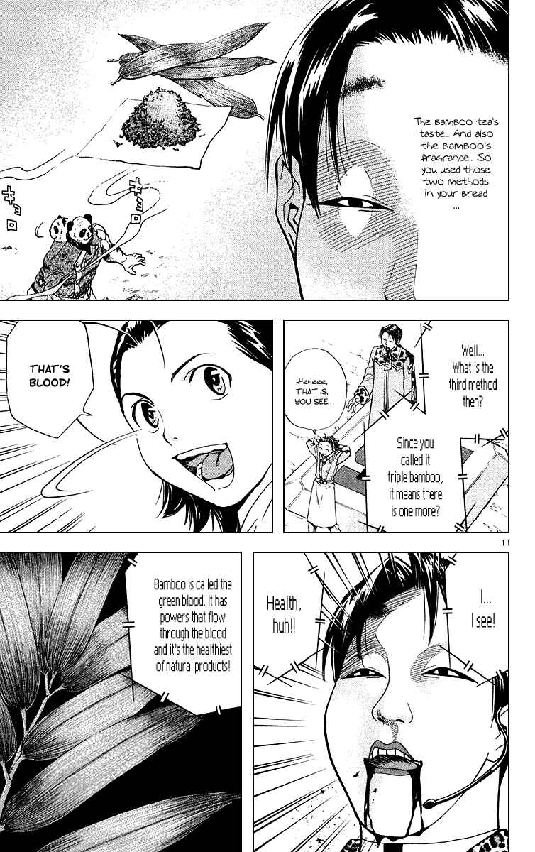 Page 11 Chapter 170 Yakitate!! Japan