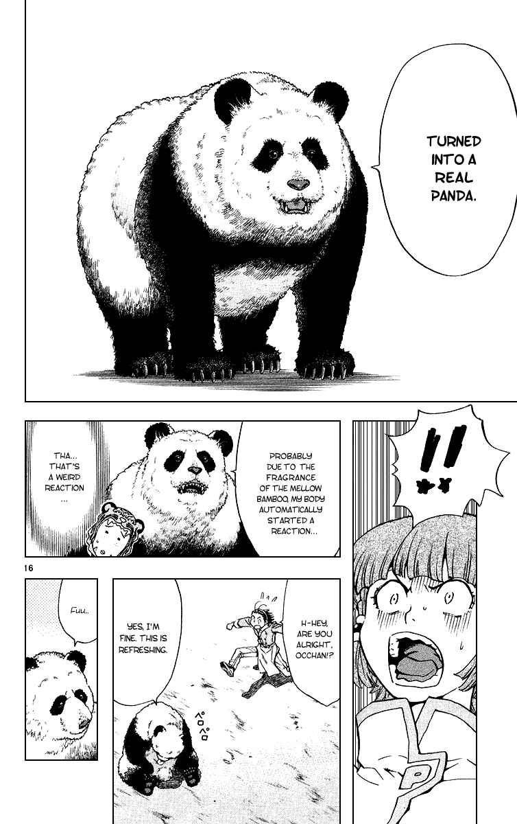 Page 16 Chapter 170 Yakitate!! Japan