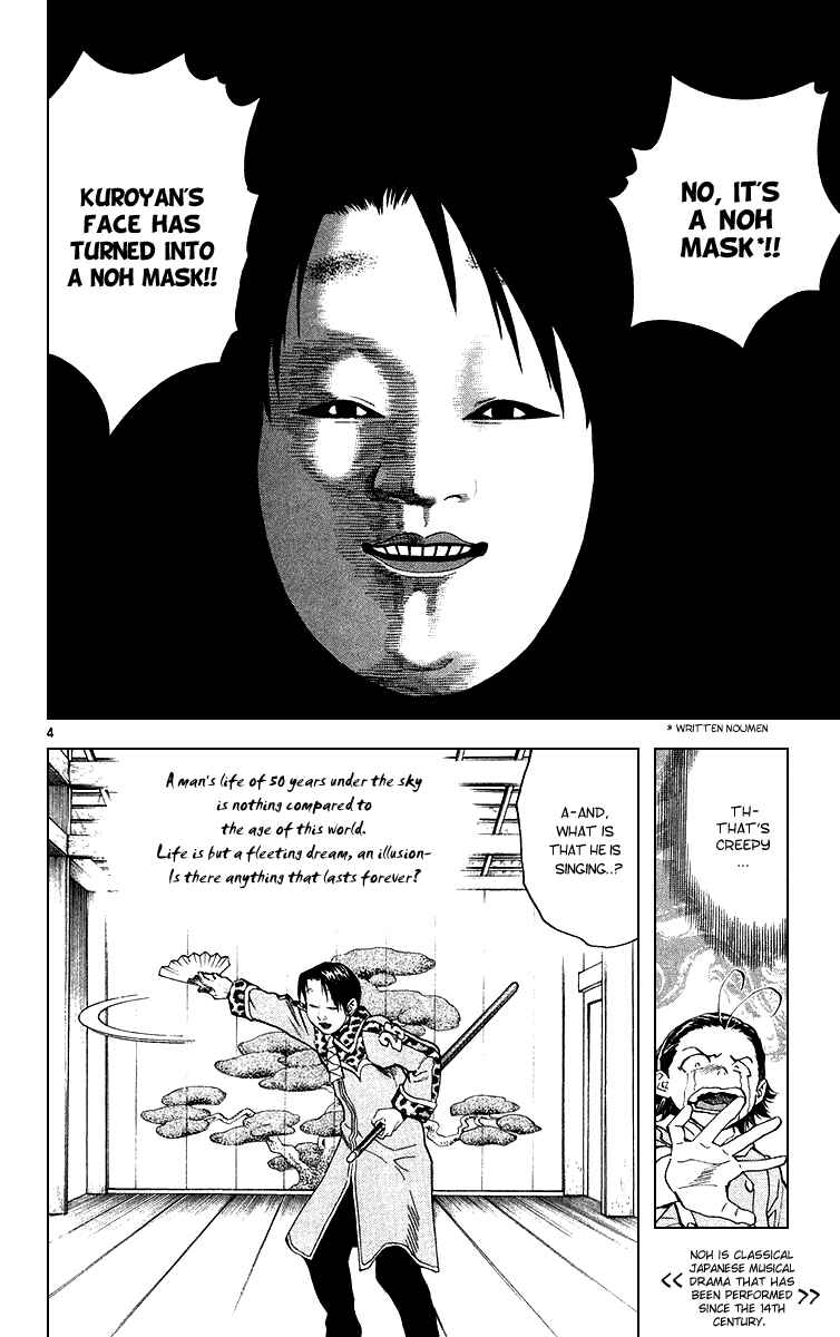 Page 4 Chapter 170 Yakitate!! Japan