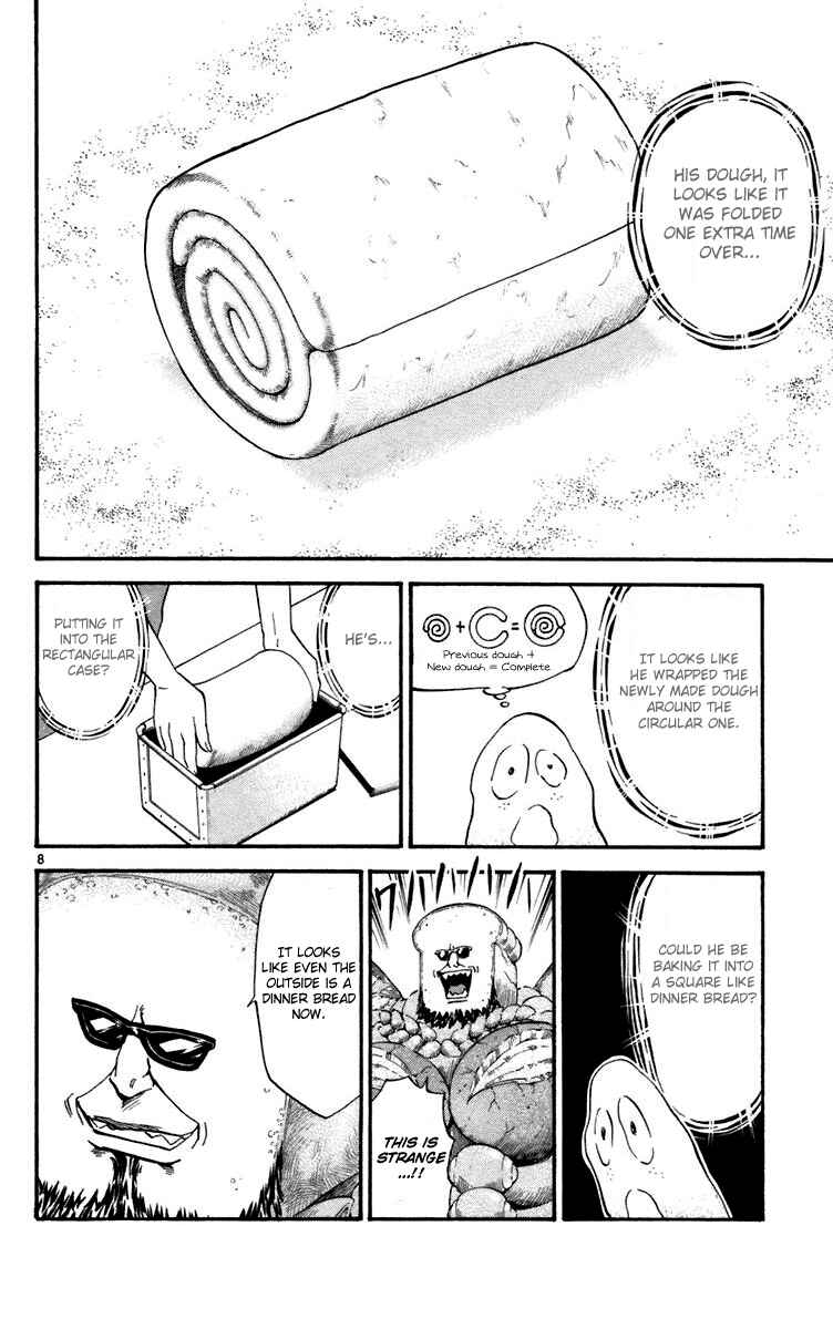 Page 8 Chapter 234 Yakitate!! Japan