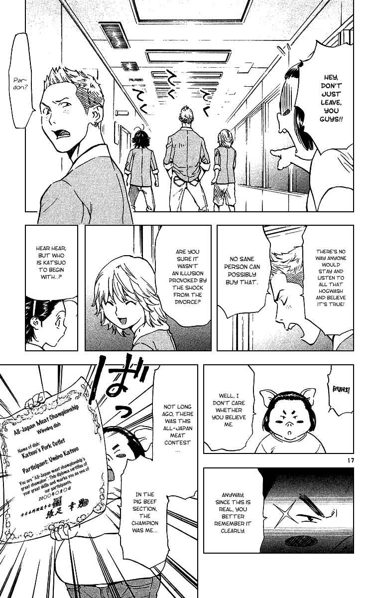 Page 20 Chapter 173 Yakitate!! Japan