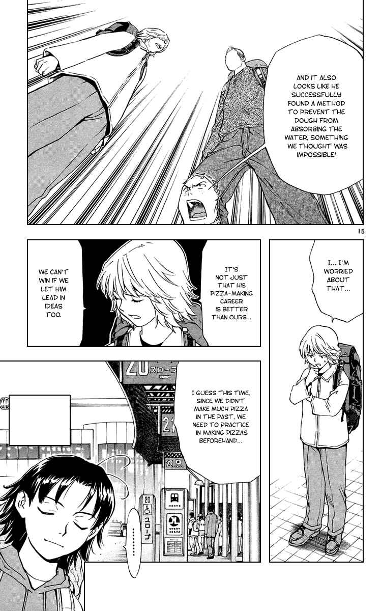Page 15 Chapter 190 Yakitate!! Japan