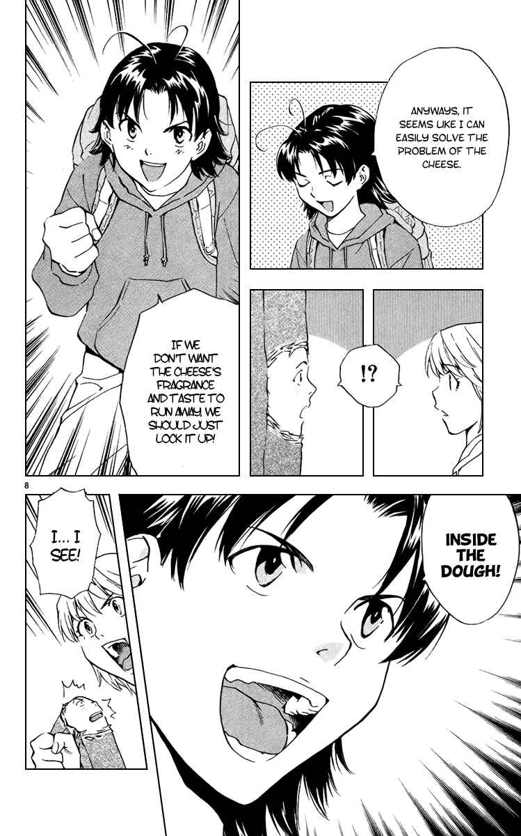 Page 8 Chapter 190 Yakitate!! Japan