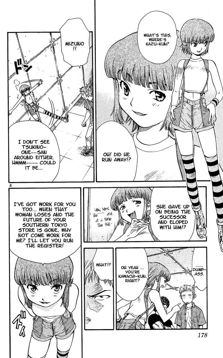 Page 8 Chapter 32 Yakitate!! Japan