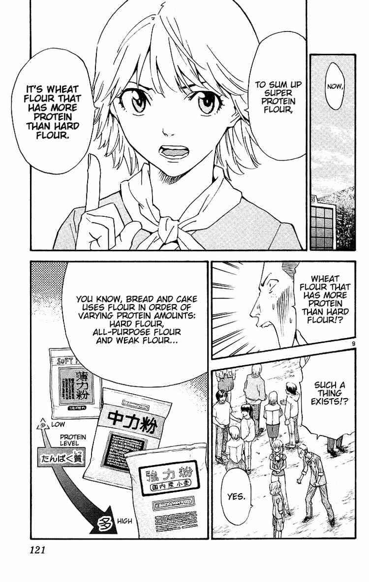 Page 9 Chapter 199 Yakitate!! Japan