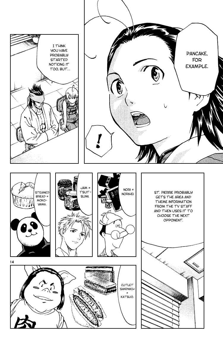 Page 14 Chapter 180 Yakitate!! Japan