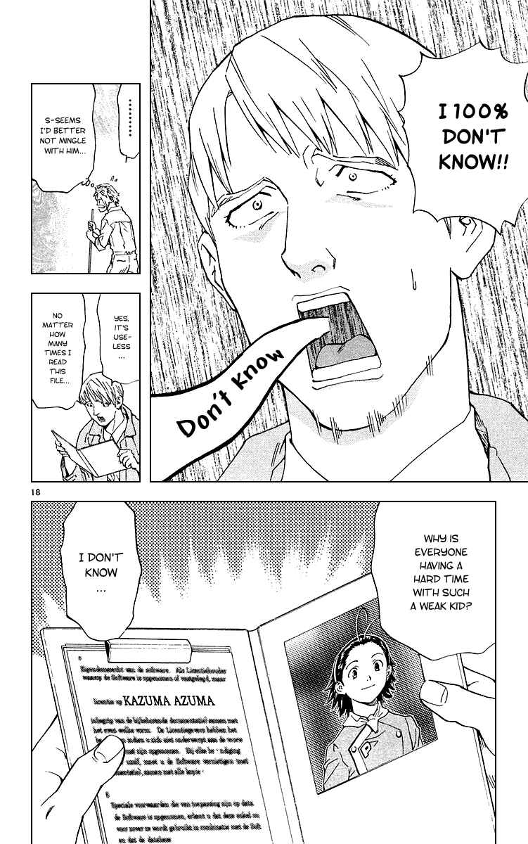 Page 18 Chapter 180 Yakitate!! Japan