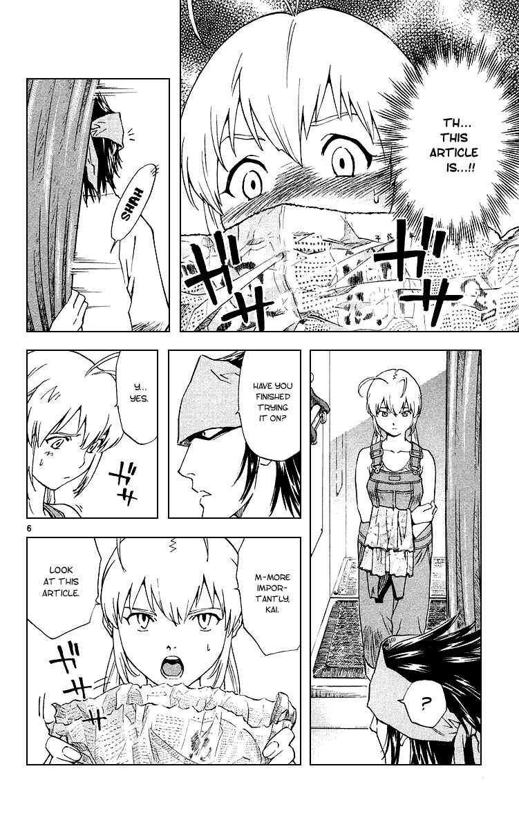 Page 6 Chapter 180 Yakitate!! Japan