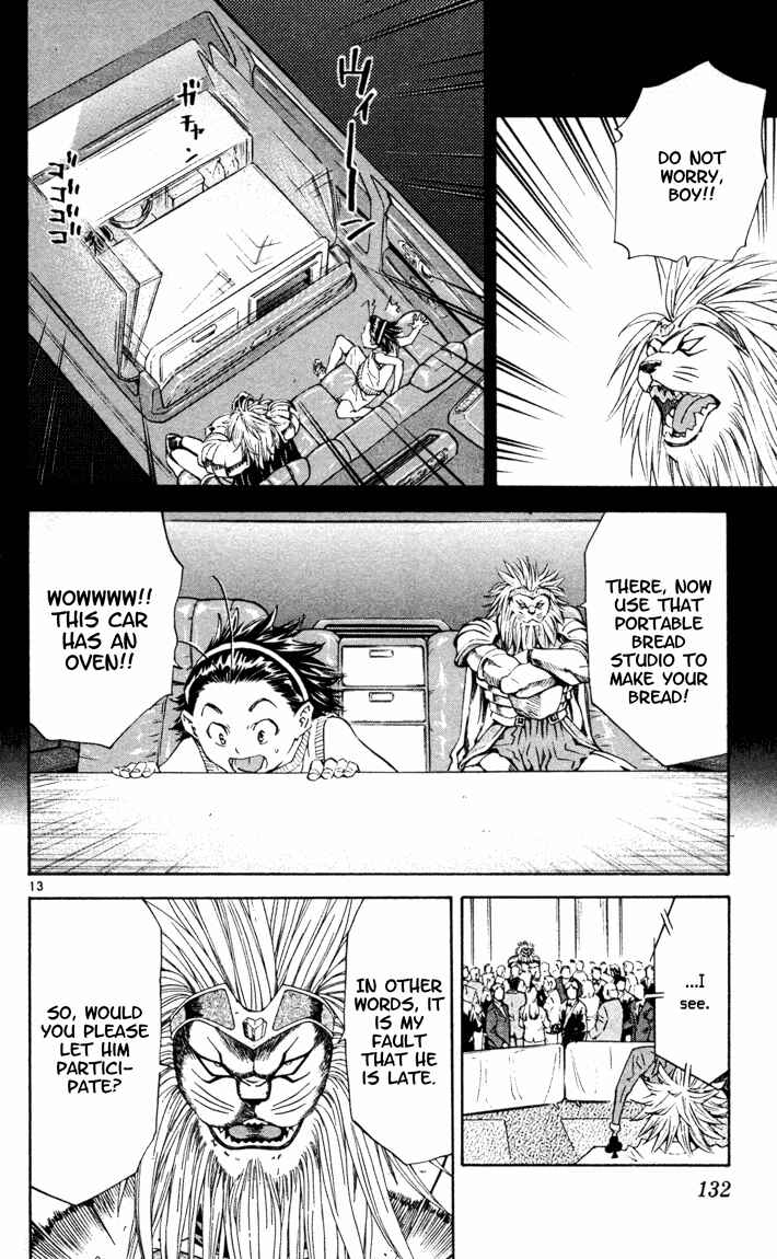 Page 14 Chapter 91 Yakitate!! Japan