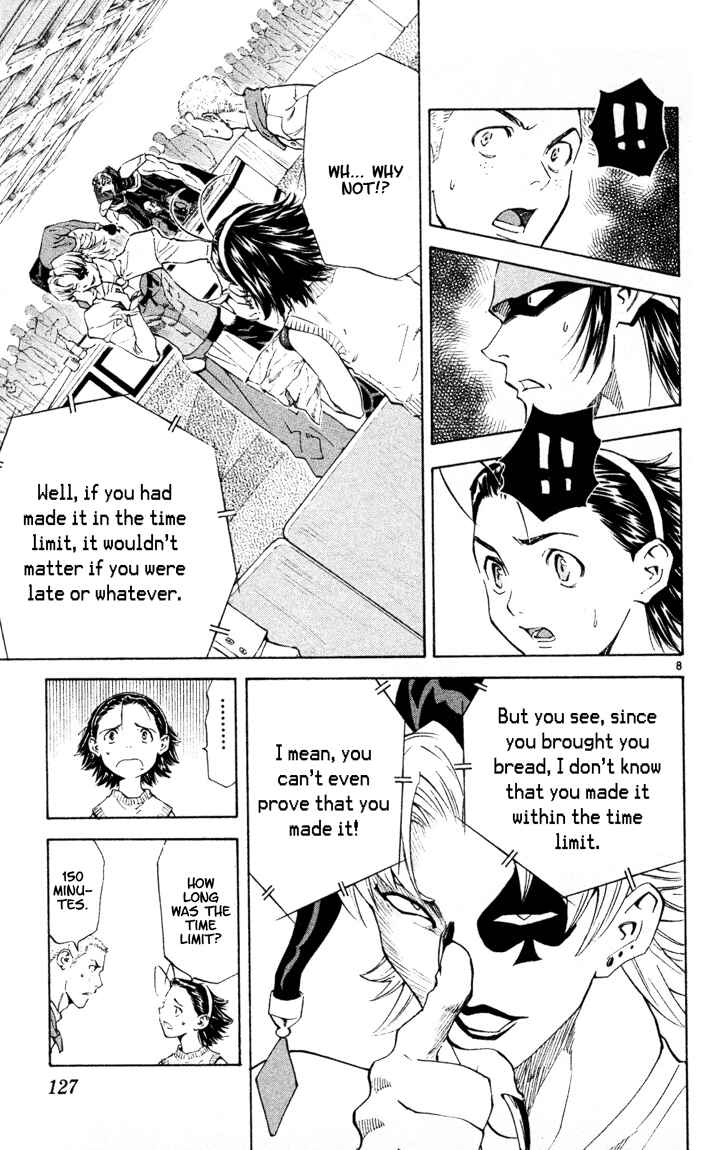 Page 9 Chapter 91 Yakitate!! Japan