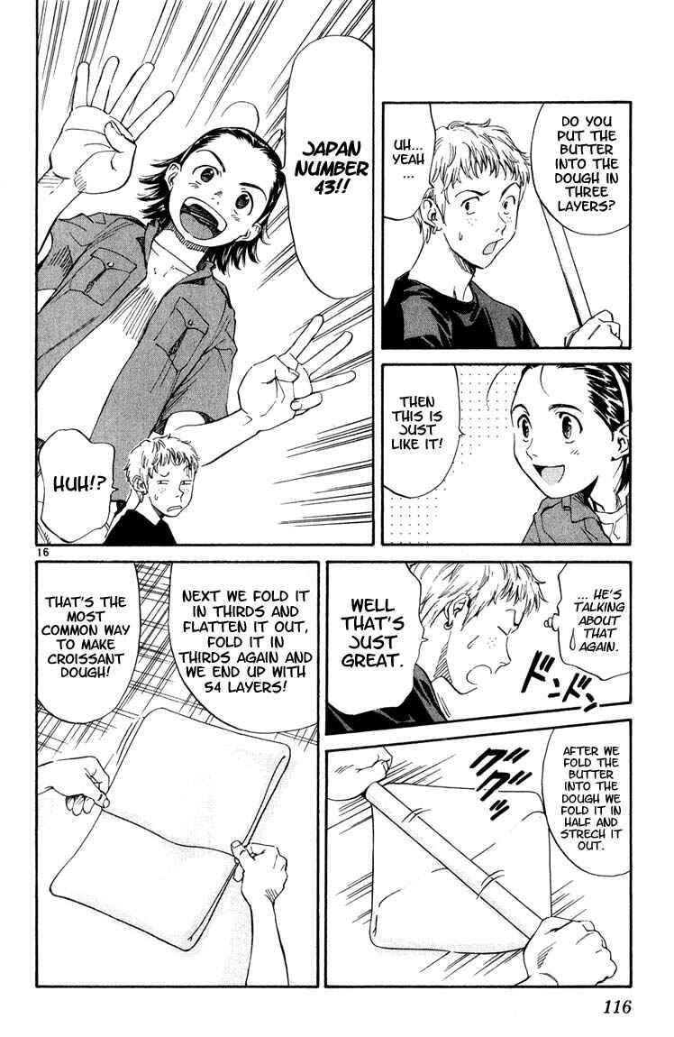 Page 16 Chapter 4 Yakitate!! Japan