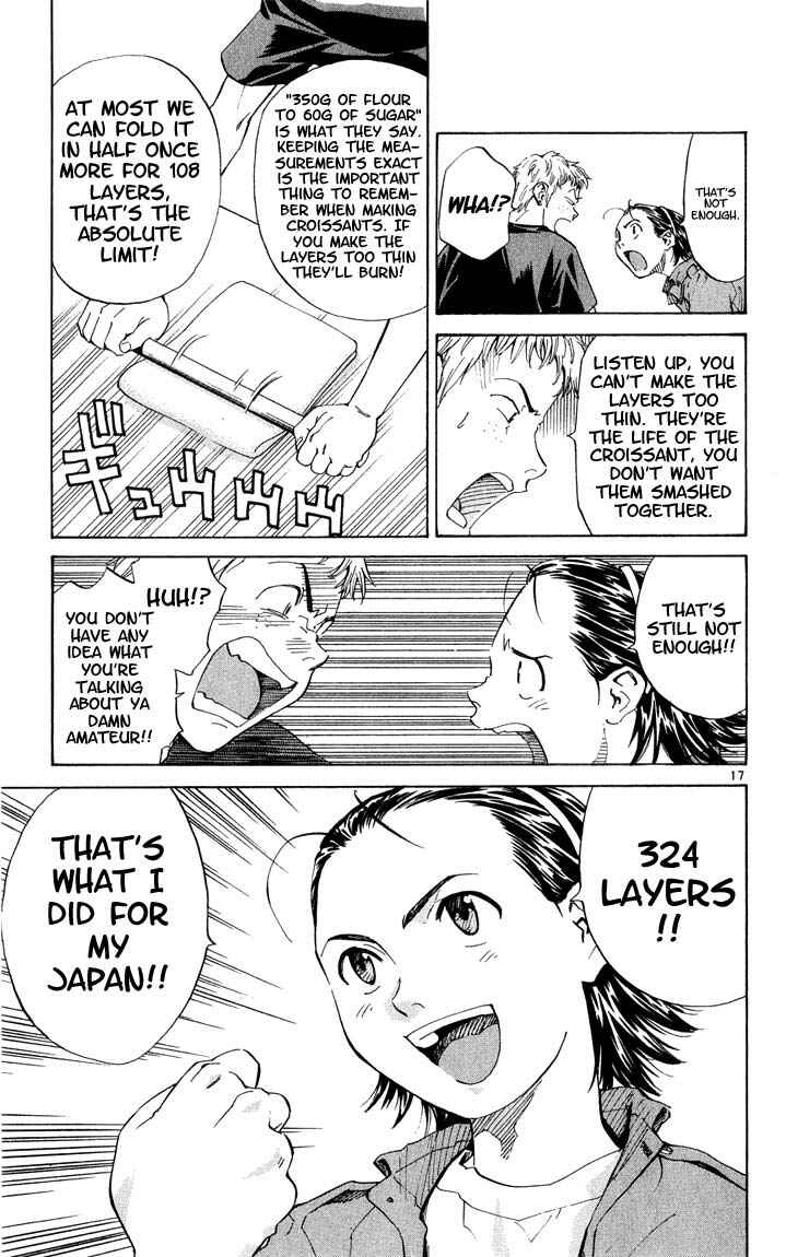 Page 17 Chapter 4 Yakitate!! Japan