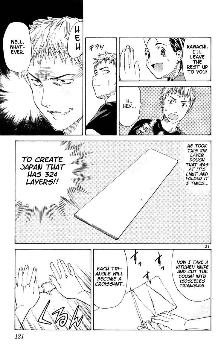 Page 21 Chapter 4 Yakitate!! Japan