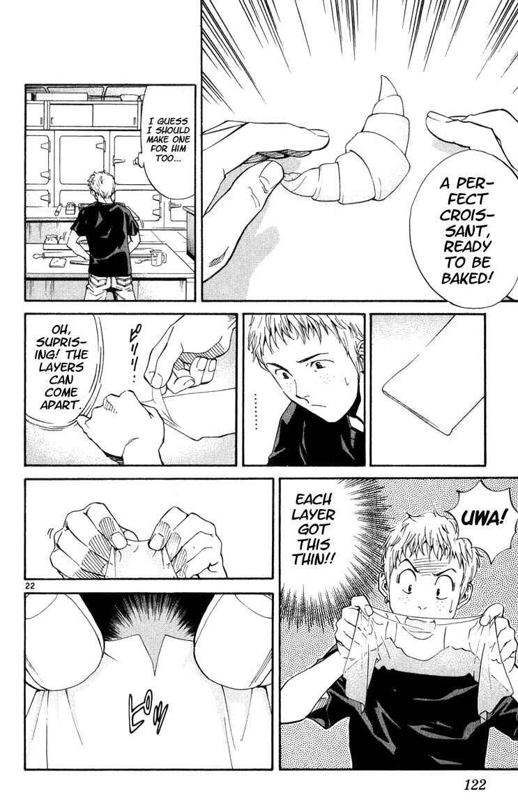 Page 22 Chapter 4 Yakitate!! Japan