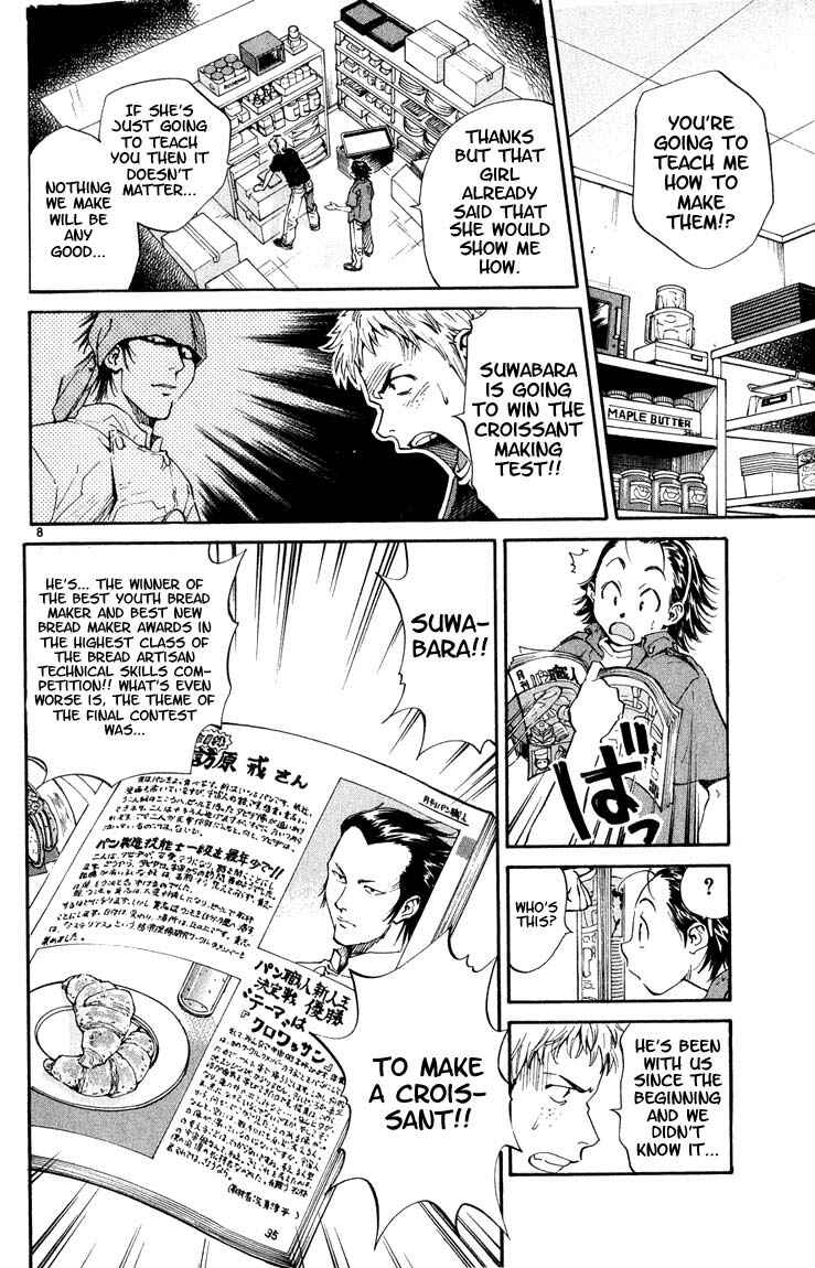 Page 8 Chapter 4 Yakitate!! Japan