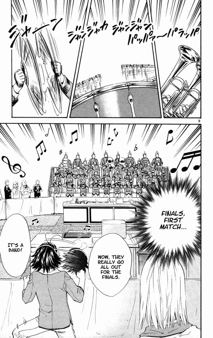 Page 9 Chapter 98 Yakitate!! Japan