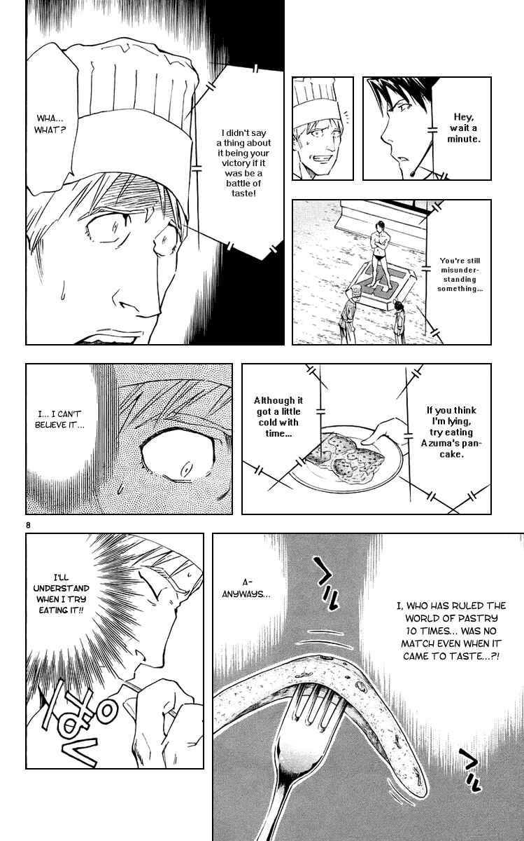 Page 8 Chapter 187 Yakitate!! Japan