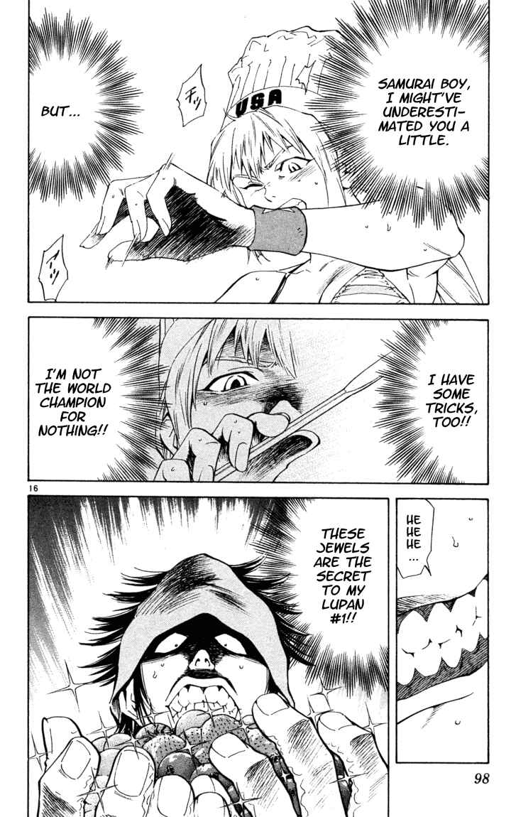 Page 16 Chapter 99 Yakitate!! Japan