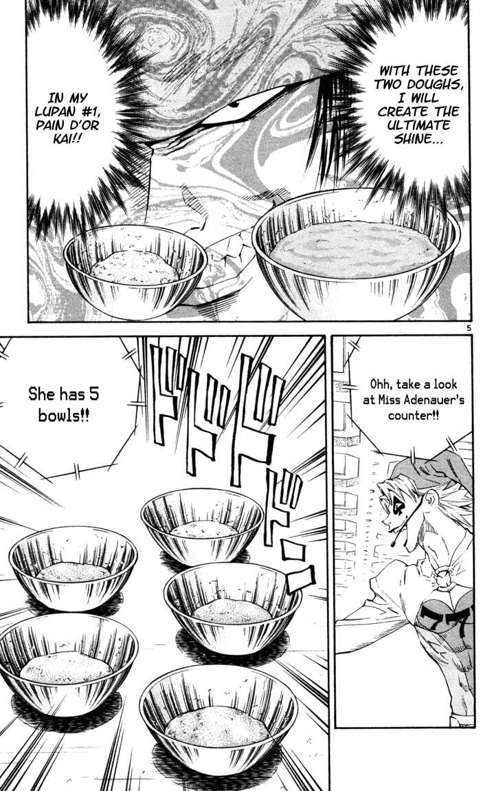 Page 5 Chapter 99 Yakitate!! Japan