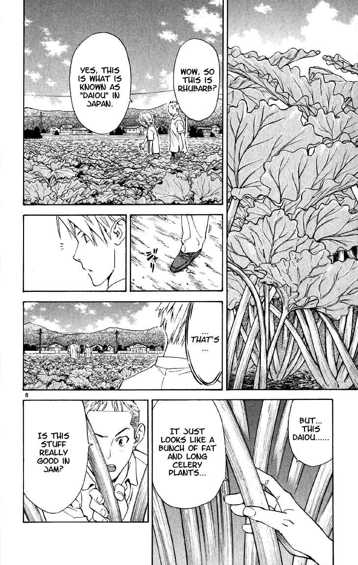 Page 8 Chapter 152 Yakitate!! Japan