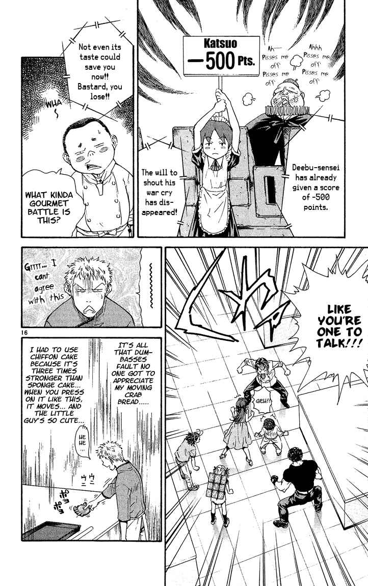 Page 16 Chapter 35 Yakitate!! Japan