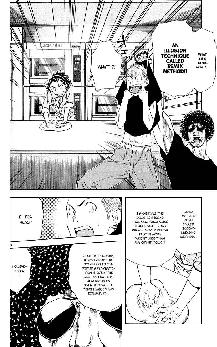 Page 7 Chapter 161 Yakitate!! Japan