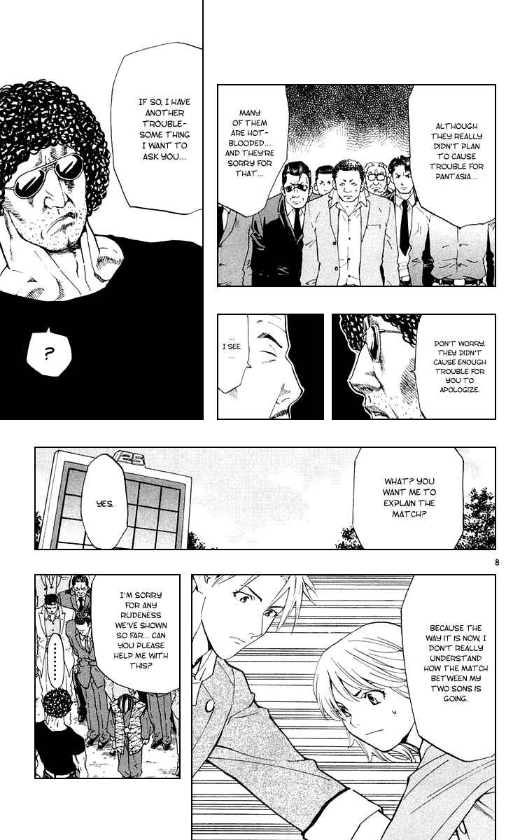 Page 8 Chapter 155 Yakitate!! Japan