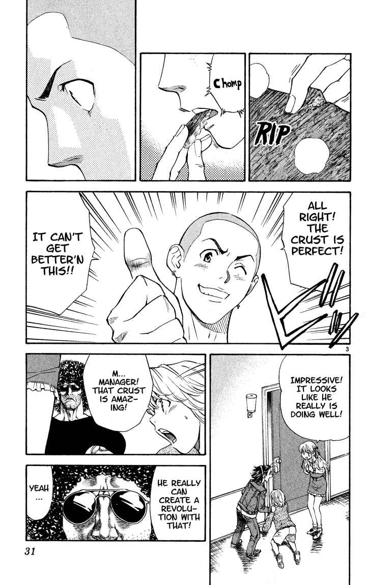 Page 3 Chapter 106 Yakitate!! Japan