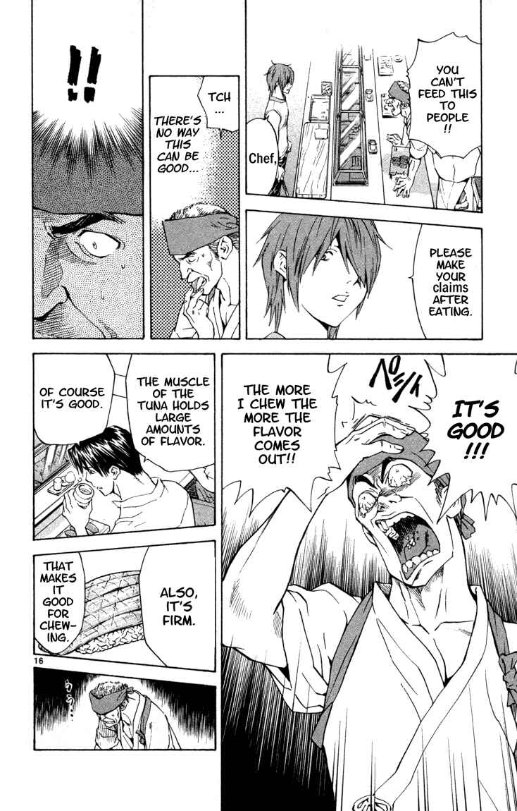 Page 16 Chapter 128 Yakitate!! Japan