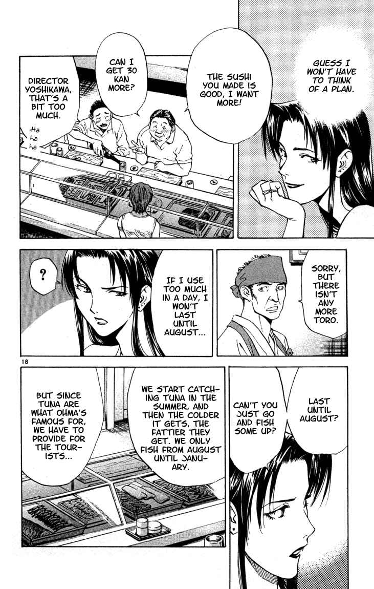Page 18 Chapter 128 Yakitate!! Japan