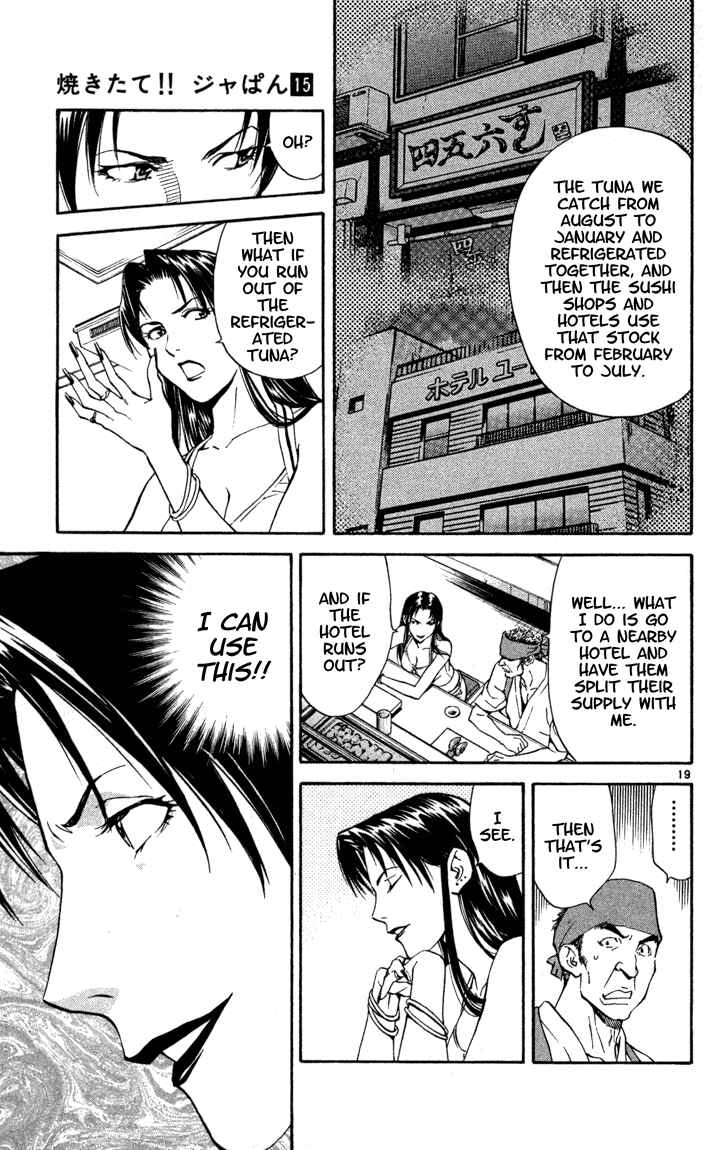 Page 19 Chapter 128 Yakitate!! Japan