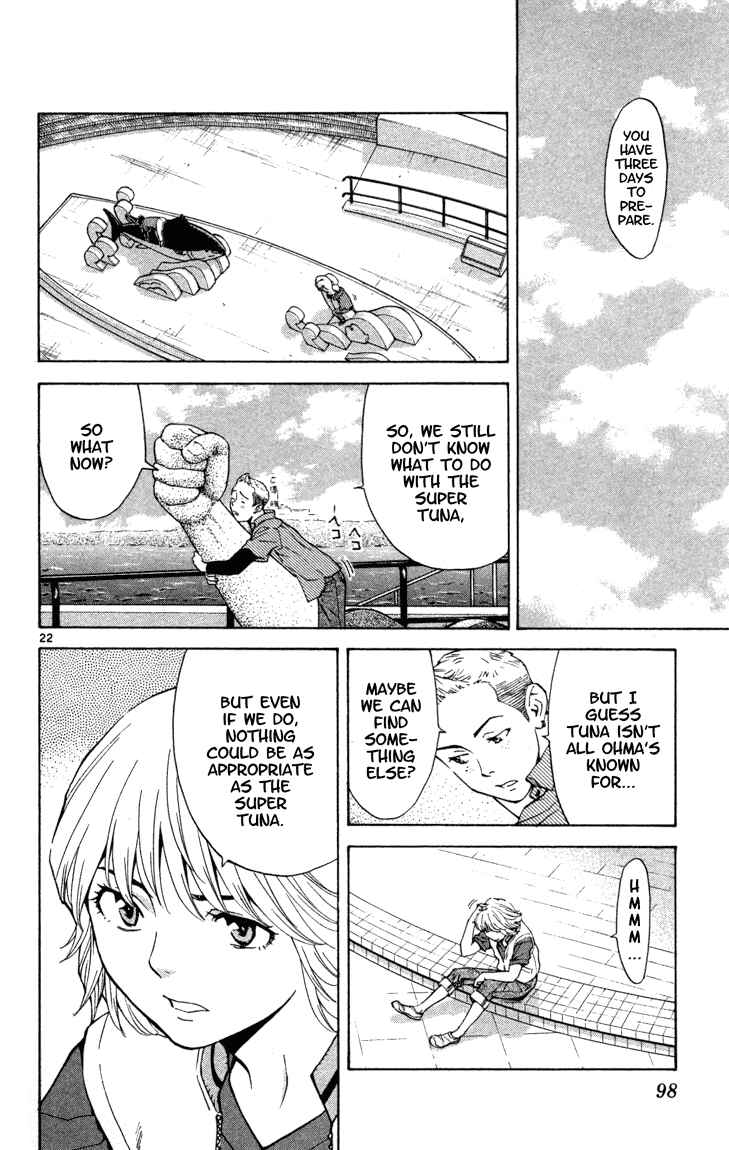 Page 22 Chapter 128 Yakitate!! Japan