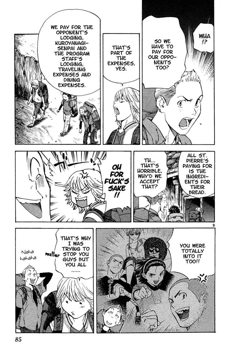 Page 9 Chapter 128 Yakitate!! Japan