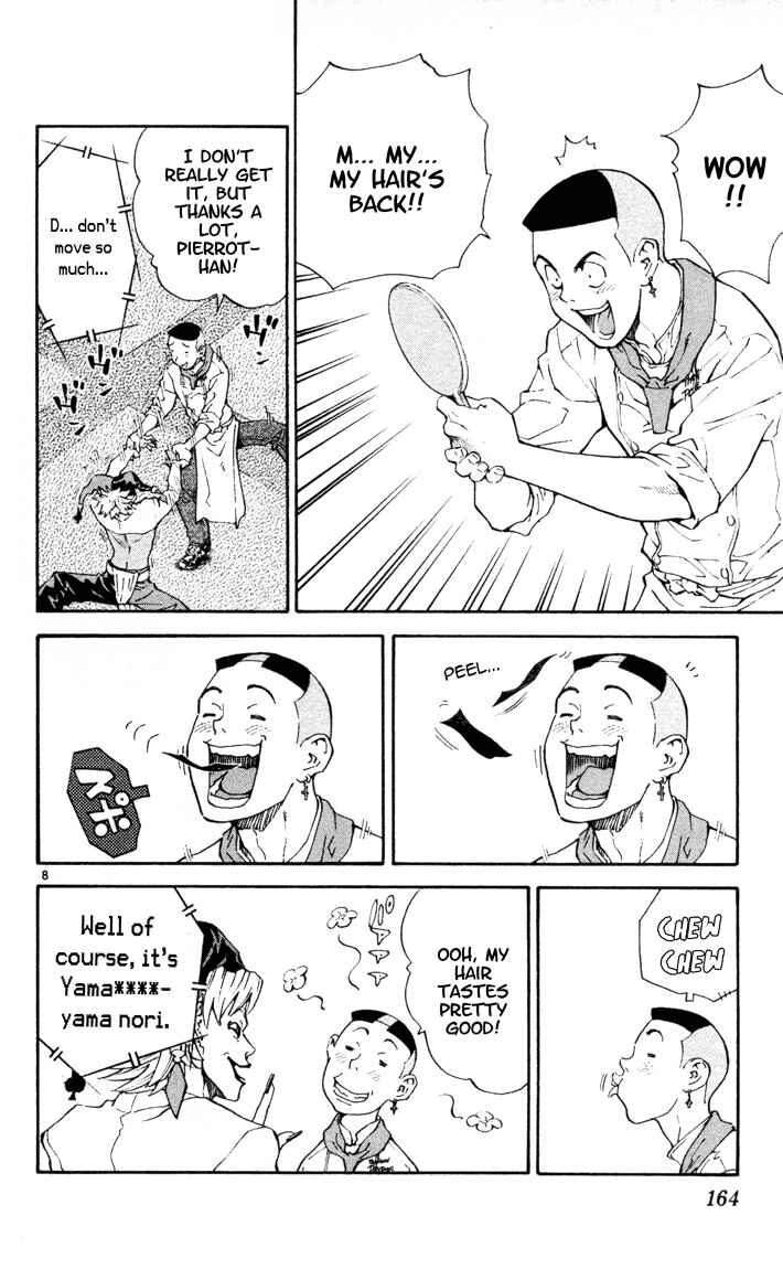 Page 8 Chapter 93 Yakitate!! Japan