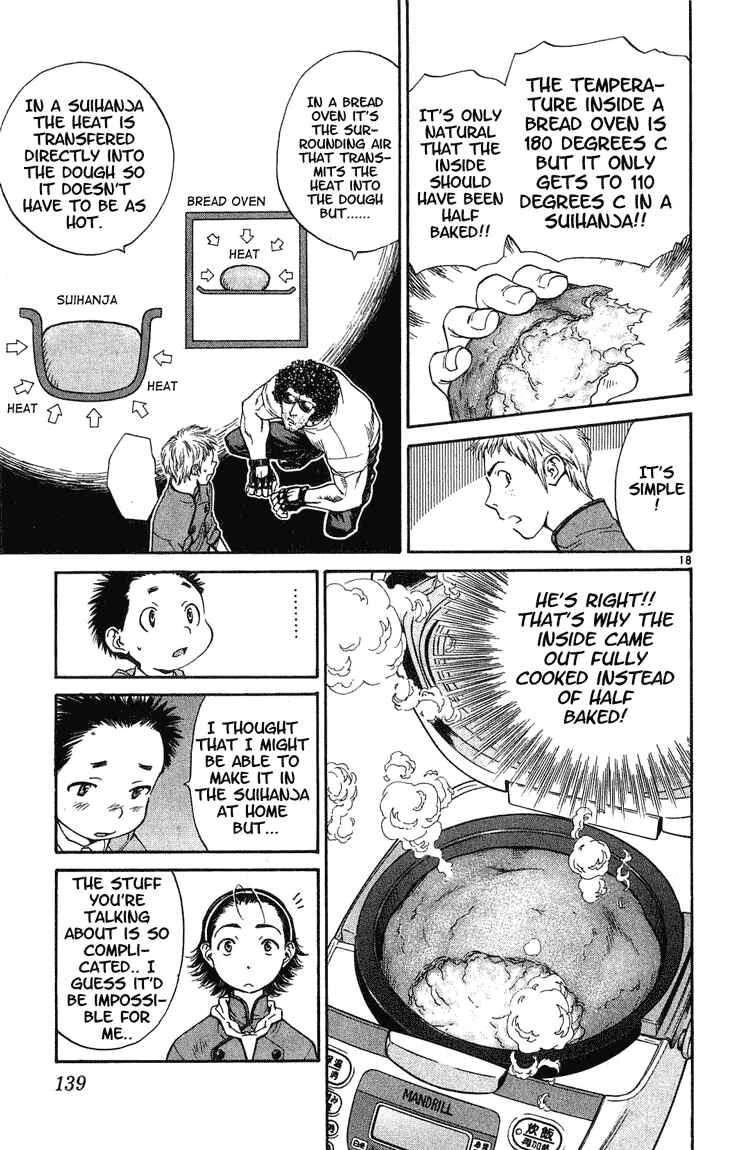 Page 18 Chapter 13 Yakitate!! Japan