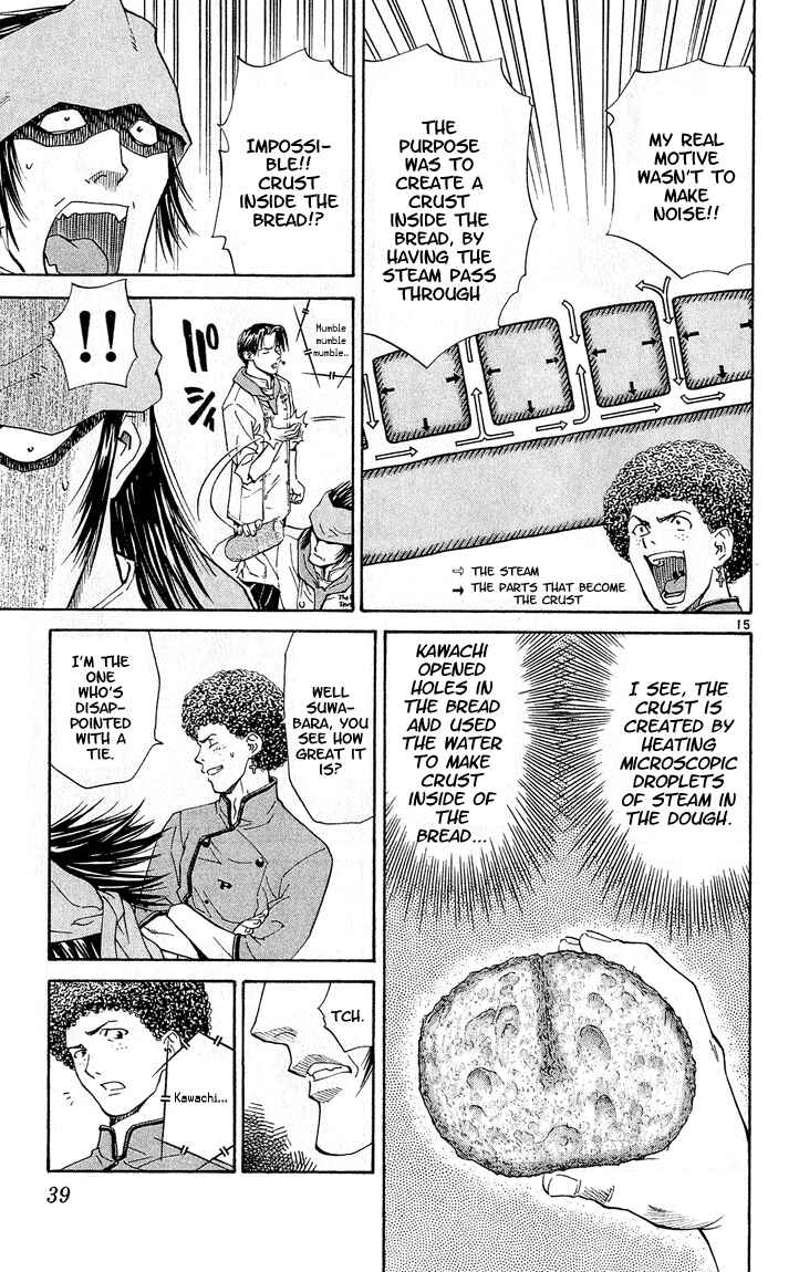 Page 15 Chapter 52 Yakitate!! Japan