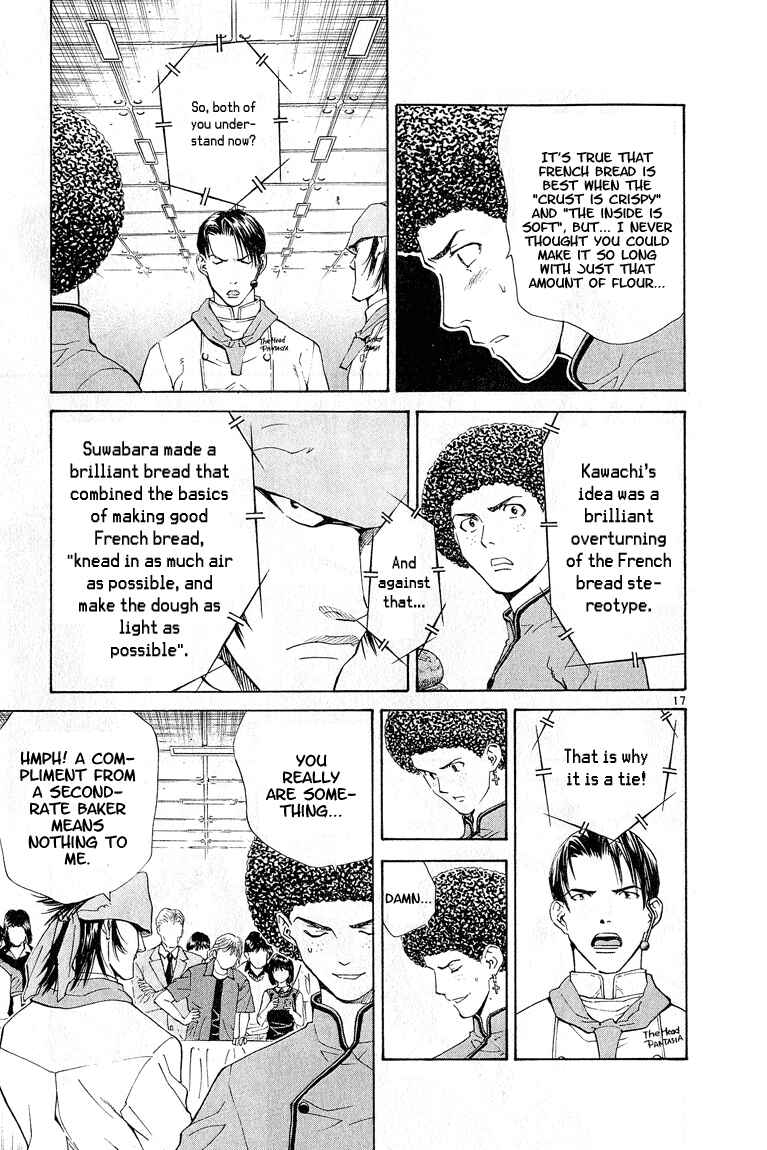 Page 17 Chapter 52 Yakitate!! Japan