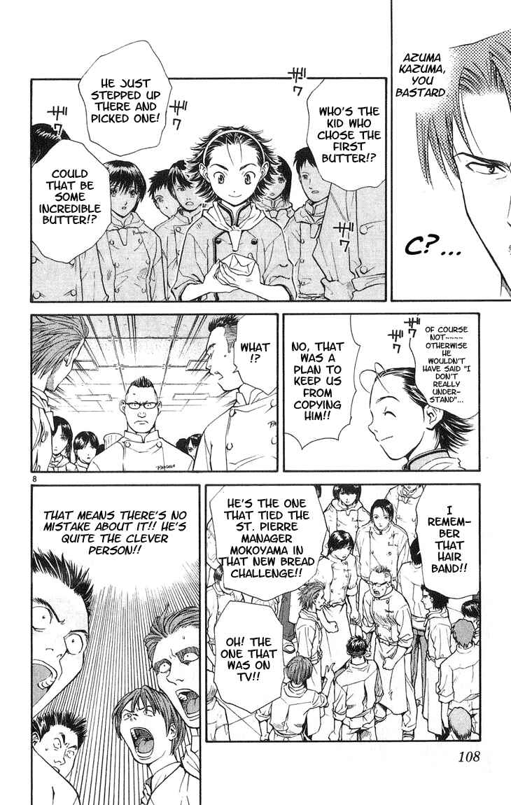 Page 8 Chapter 21 Yakitate!! Japan