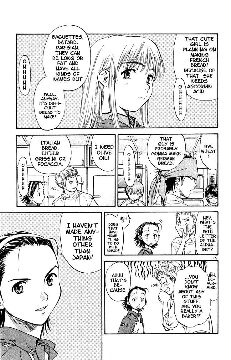 Page 15 Chapter 2 Yakitate!! Japan