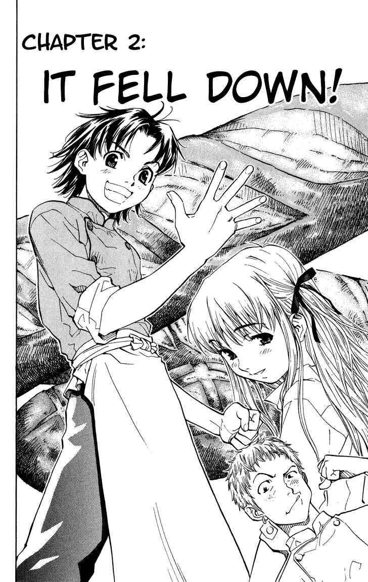 Page 2 Chapter 2 Yakitate!! Japan