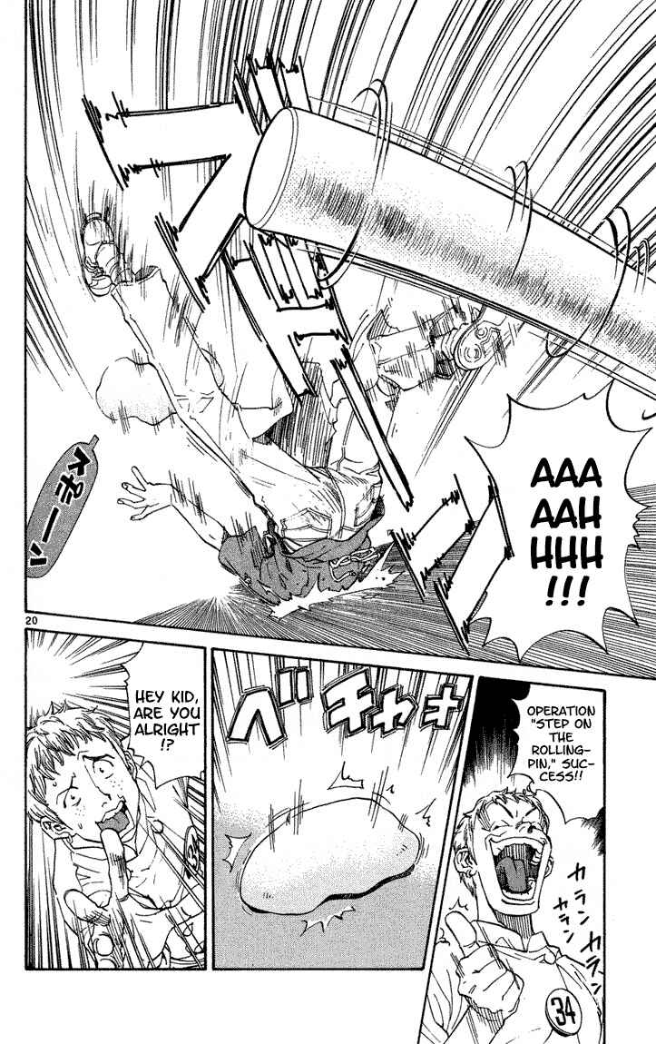 Page 20 Chapter 2 Yakitate!! Japan