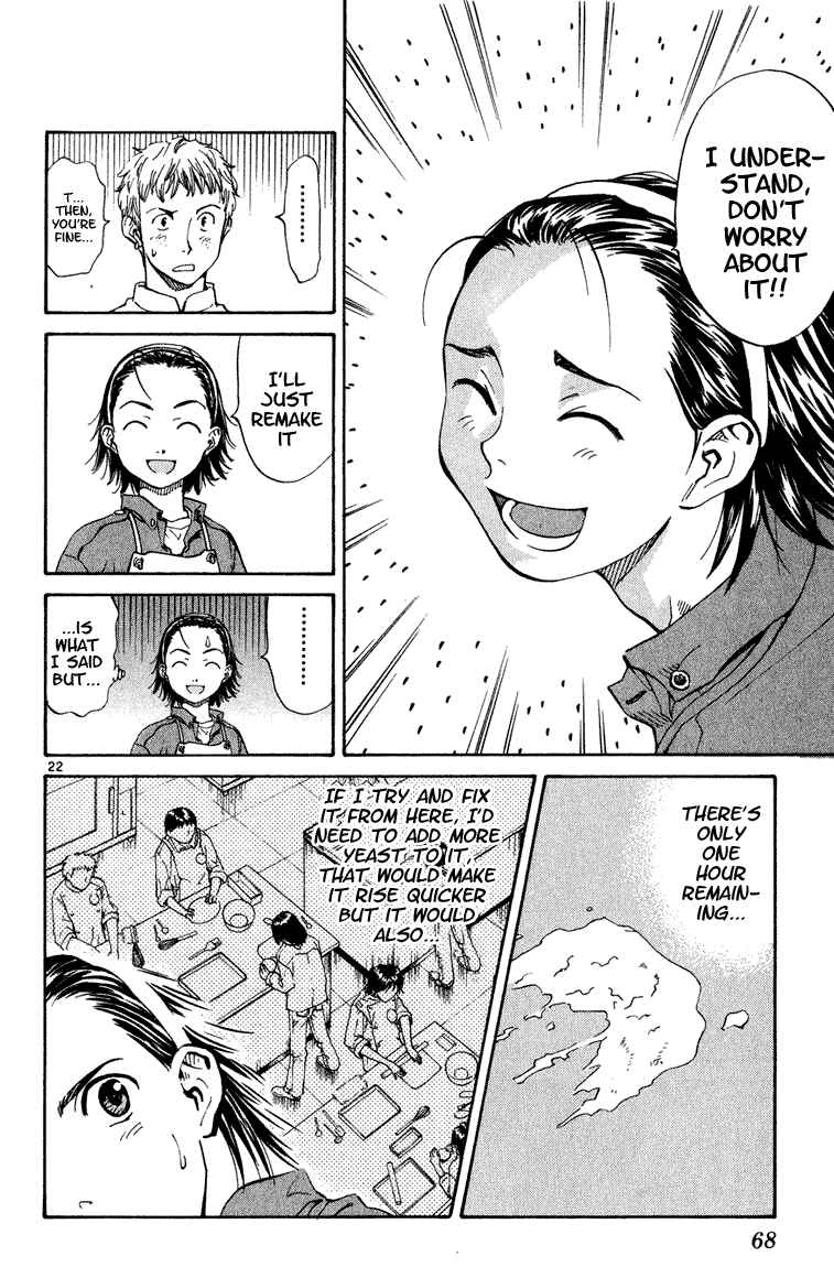 Page 22 Chapter 2 Yakitate!! Japan