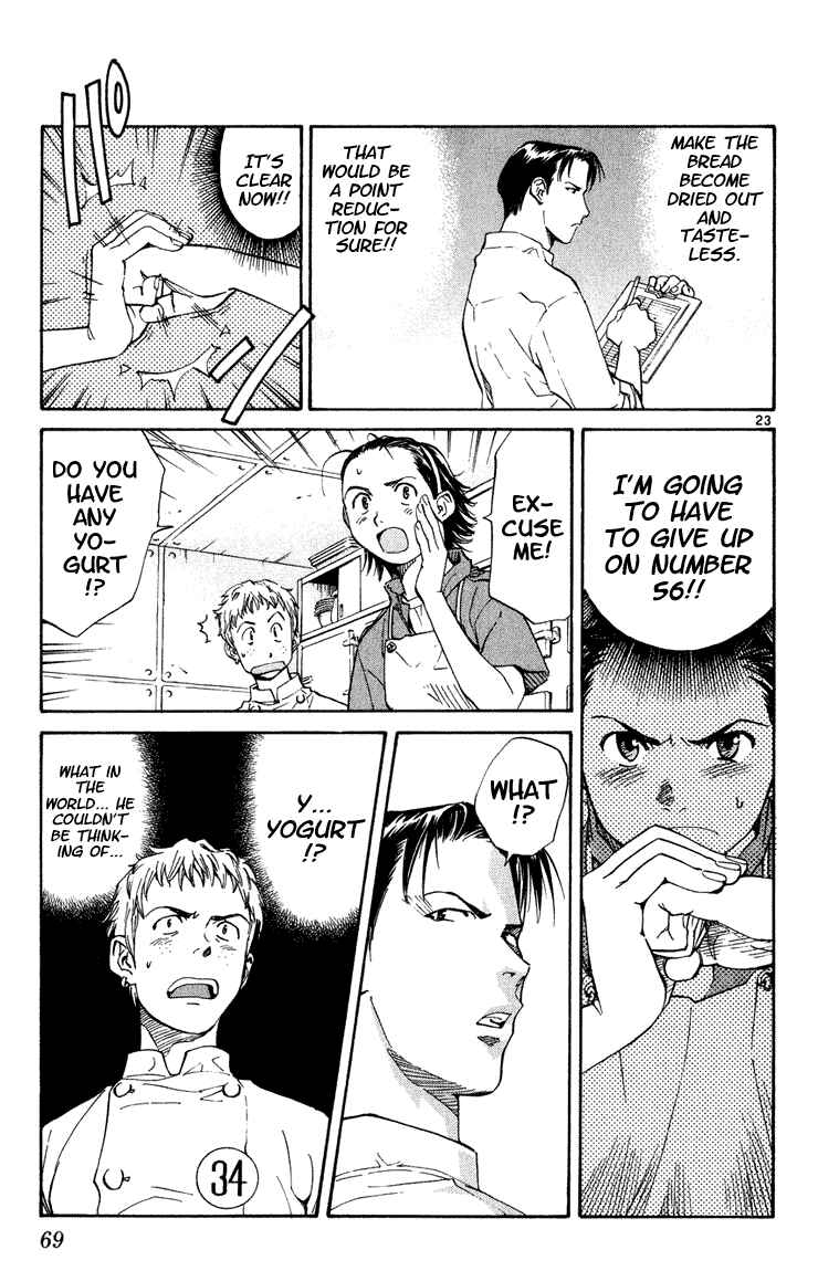 Page 23 Chapter 2 Yakitate!! Japan