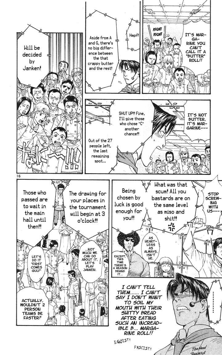 Page 16 Chapter 22 Yakitate!! Japan