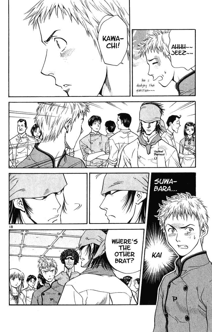 Page 17 Chapter 19 Yakitate!! Japan